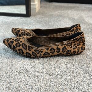 Leopard Print Women's Flats